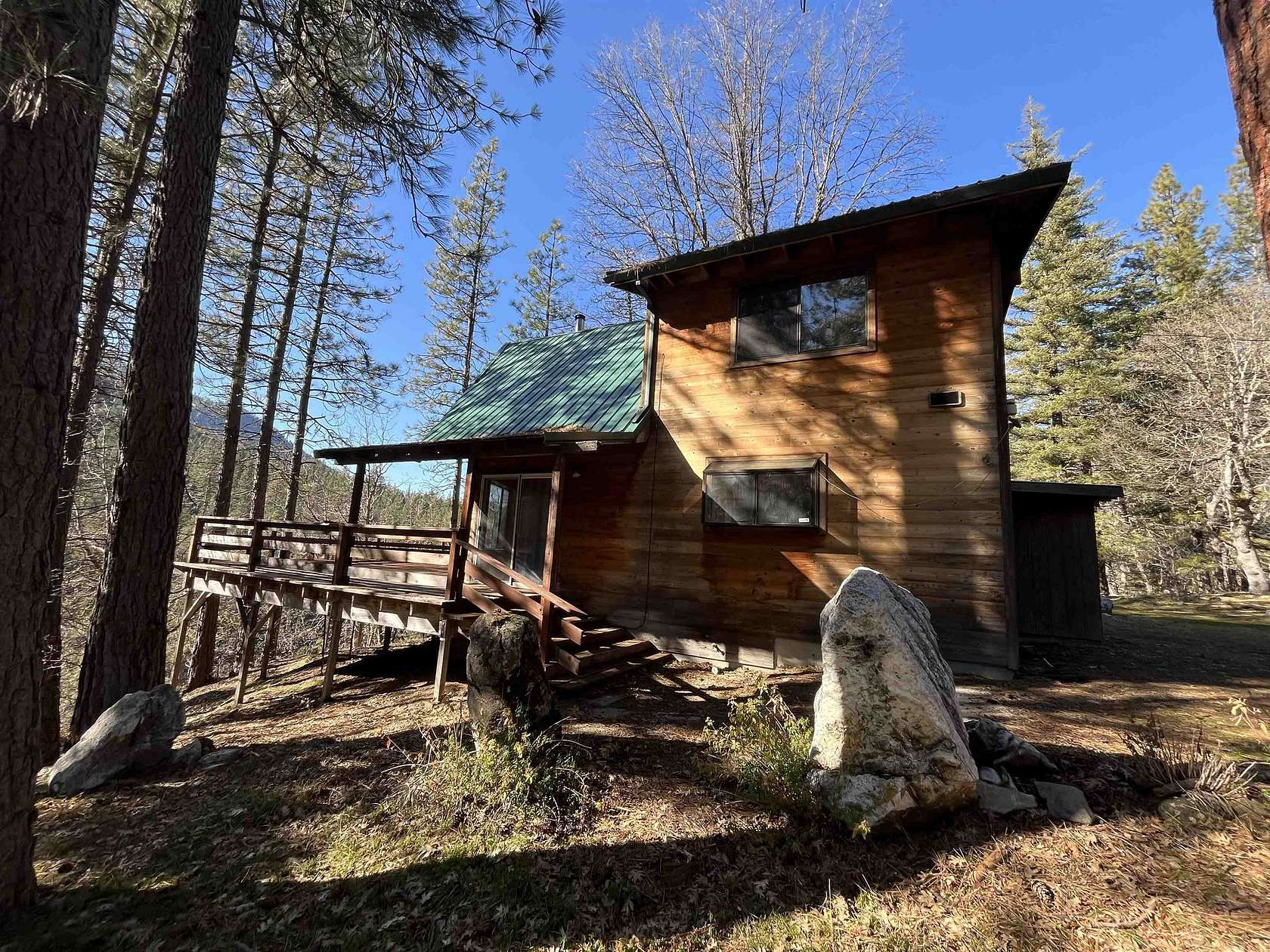 10 Acres of Residential Land with Home for Sale in Fort Jones, California