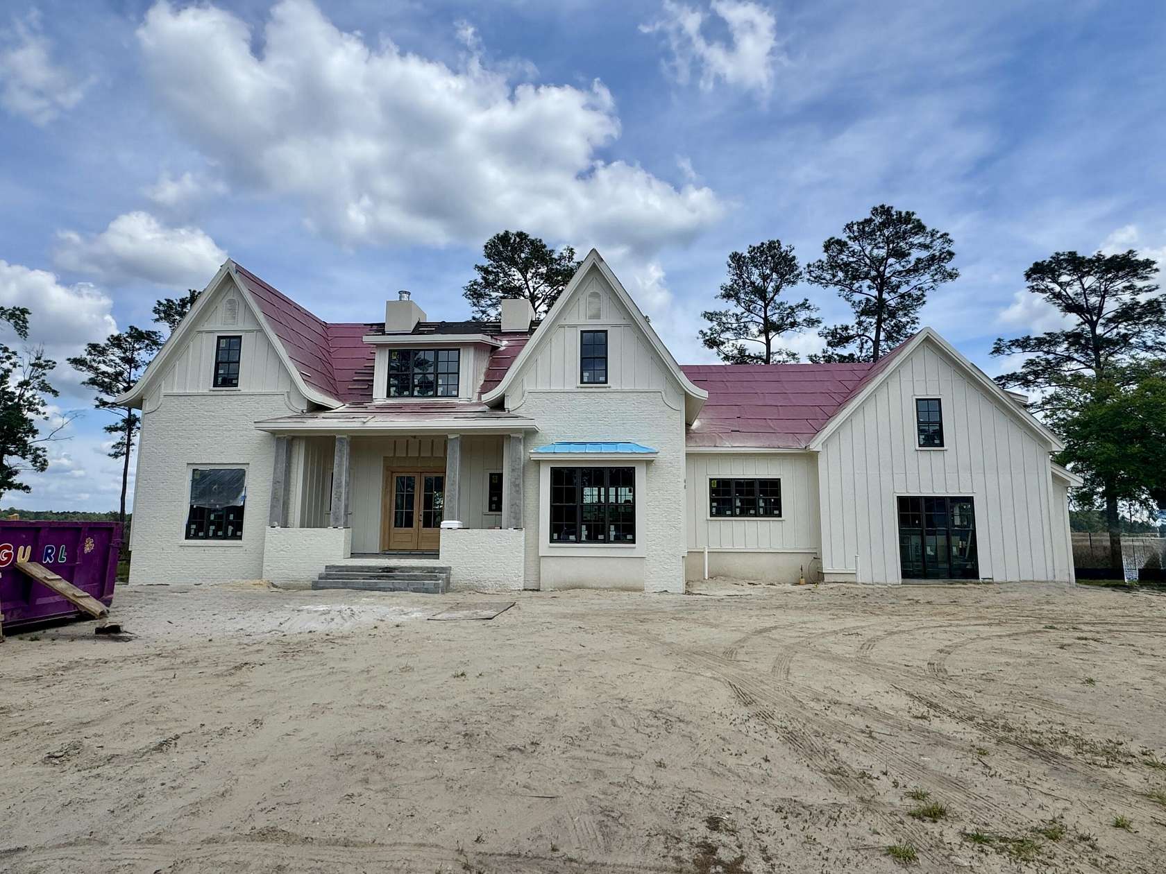 1.53 Acres of Land with Home for Sale in Ravenel, South Carolina