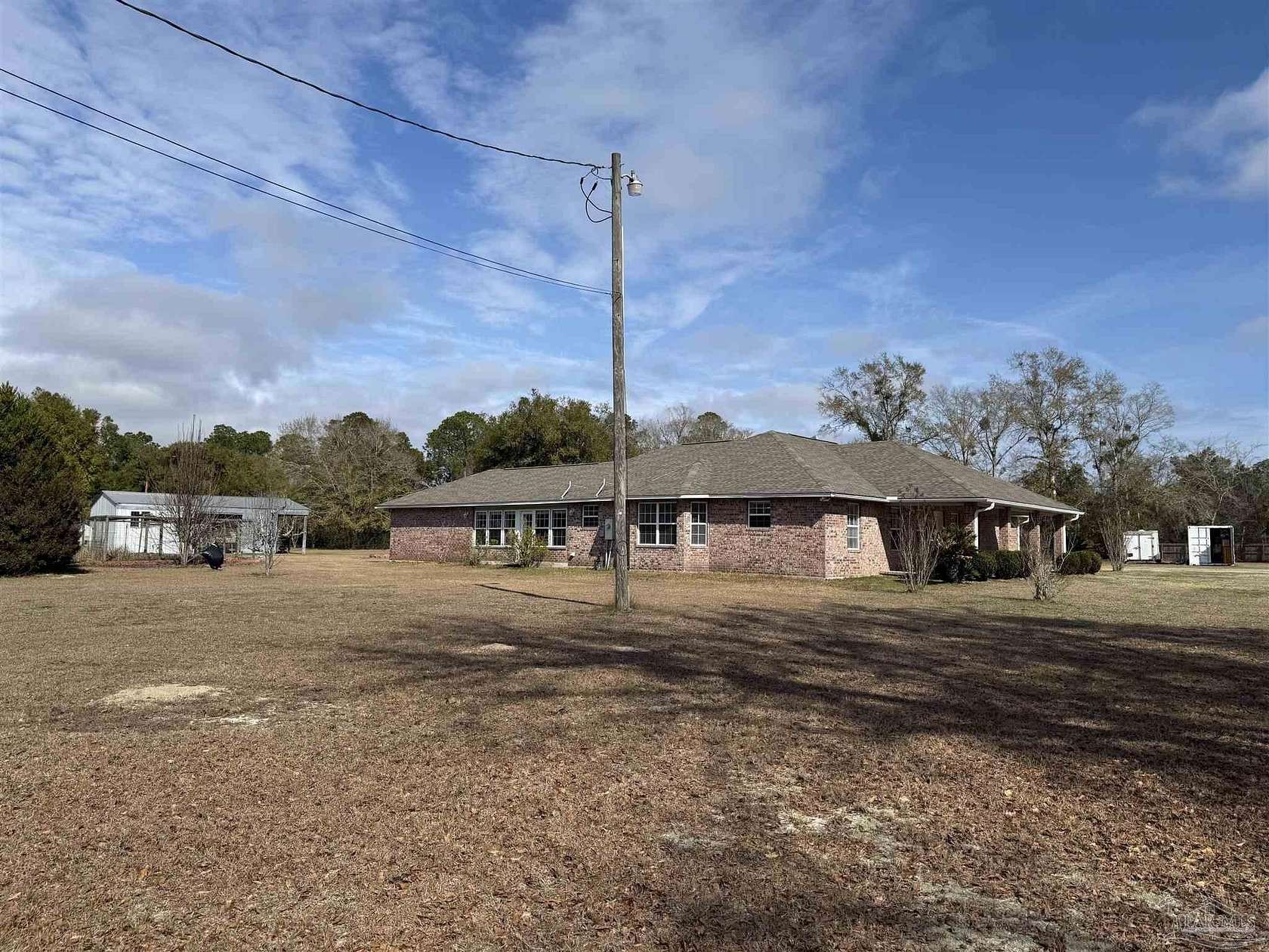 4.5 Acres of Residential Land with Home for Sale in Pensacola, Florida