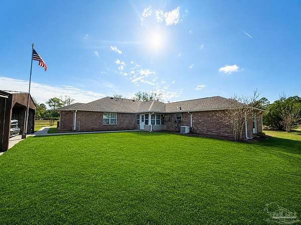 4.5 Acres of Land with Home for Sale in Pensacola, Florida