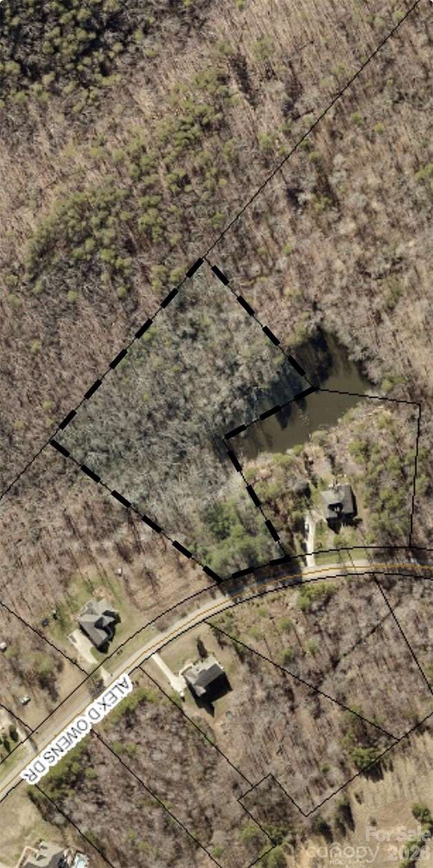3.58 Acres of Residential Land for Sale in Kings Mountain, North Carolina