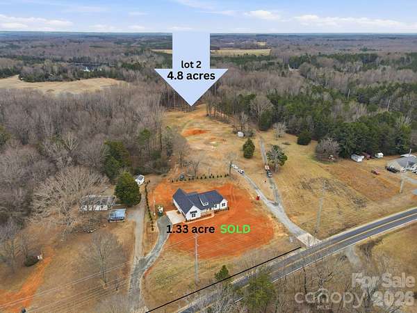 4.8 Acres of Residential Land for Sale in Midland, North Carolina