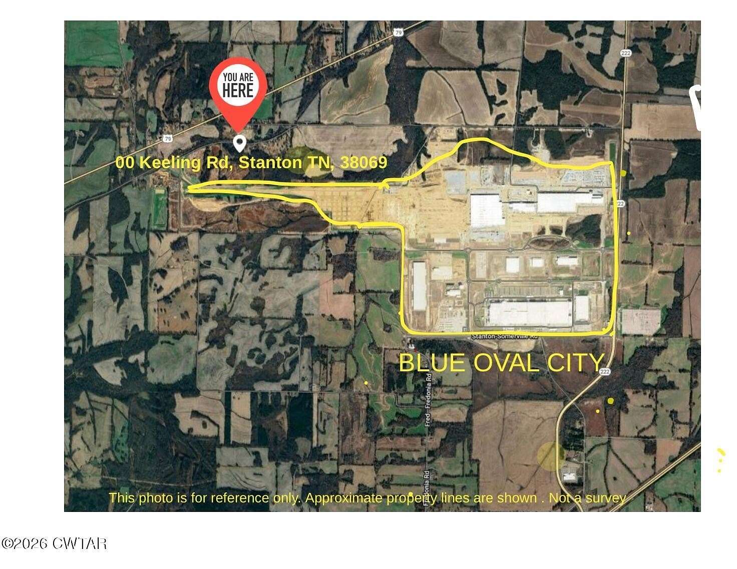 6 Acres of Land for Sale in Stanton, Tennessee