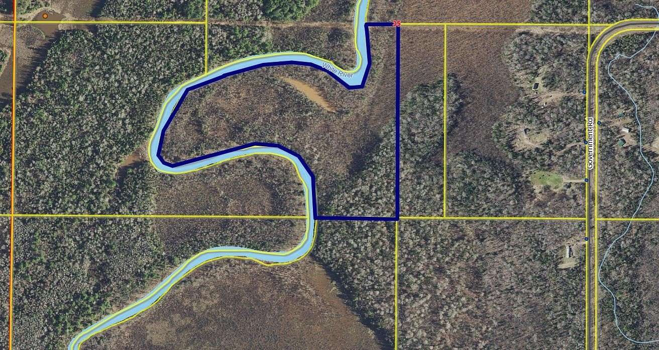 34.6 Acres of Recreational Land for Sale in Ashland, Wisconsin