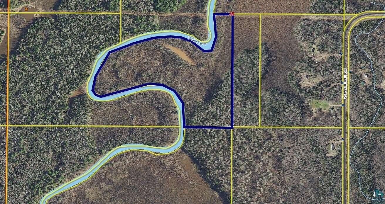 34.6 Acres of Recreational Land for Sale in Ashland, Wisconsin
