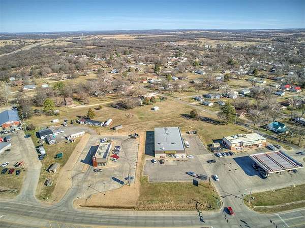 1.89 Acres of Commercial Land for Sale in Checotah, Oklahoma