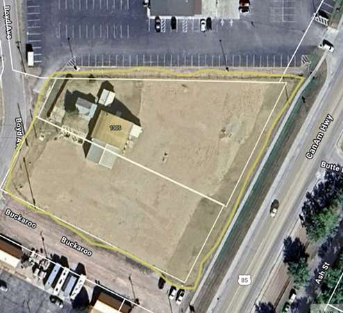 2 Acres of Improved Commercial Land for Sale in Newcastle, Wyoming