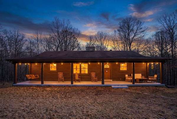 9.24 Acres of Residential Land with Home for Sale in Dickson, Tennessee