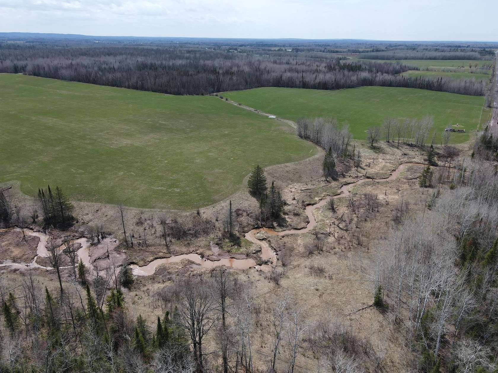 240 Acres of Land for Sale in Maple, Wisconsin