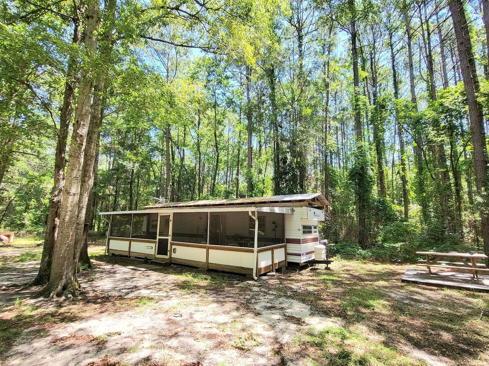 0.53 Acres of Residential Land with Home for Sale in Eutawville, South Carolina