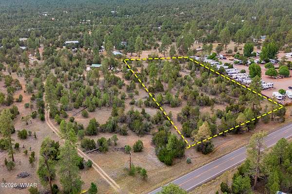 3.6 Acres of Mixed-Use Land for Sale in Overgaard, Arizona