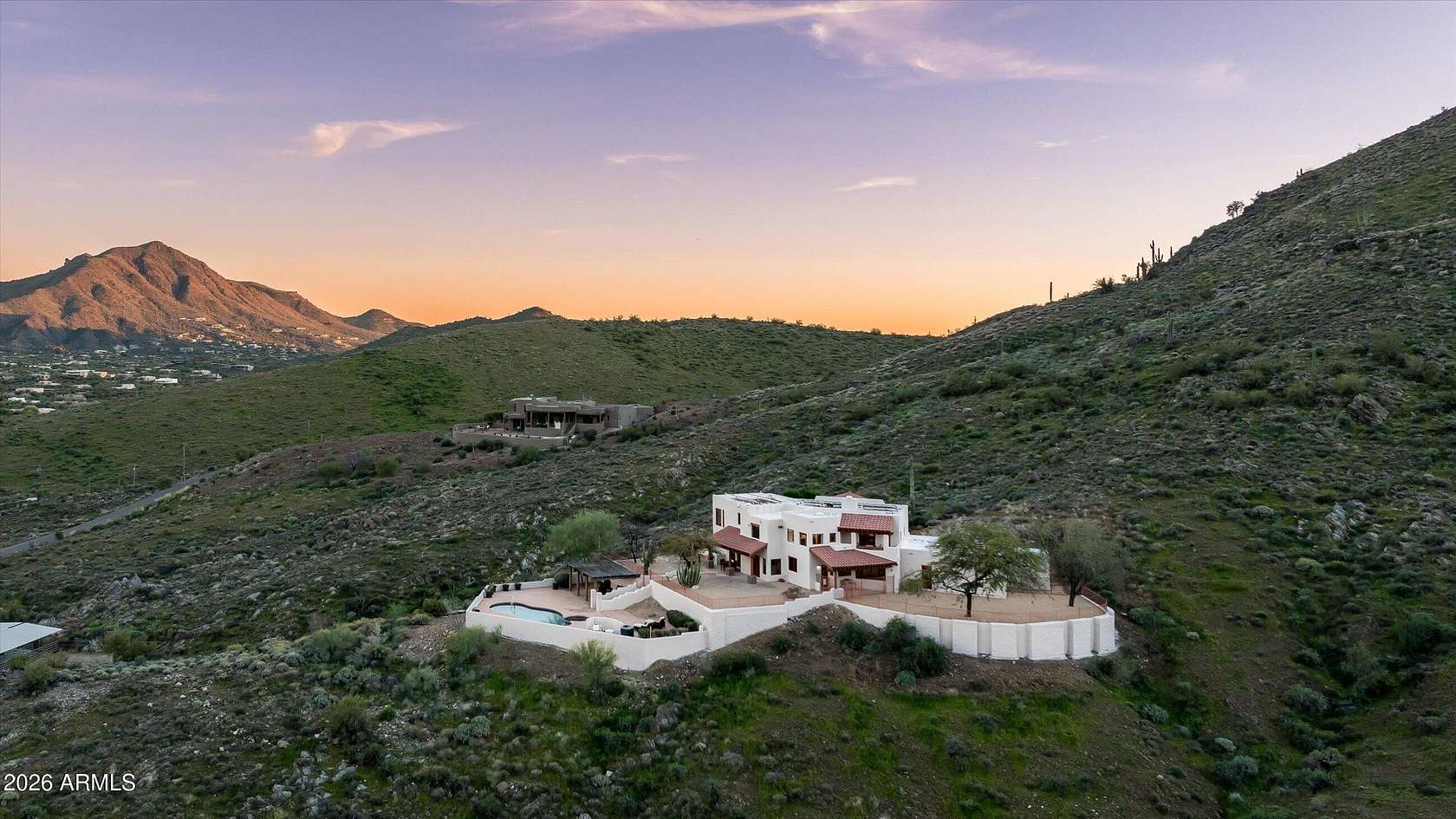 5 Acres of Land with Home for Sale in Cave Creek, Arizona