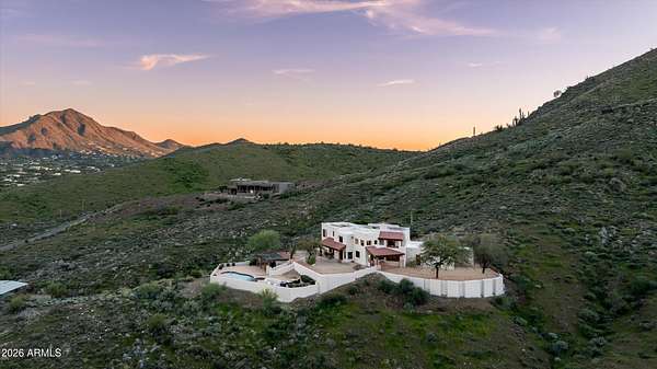 5 Acres of Land with Home for Sale in Cave Creek, Arizona