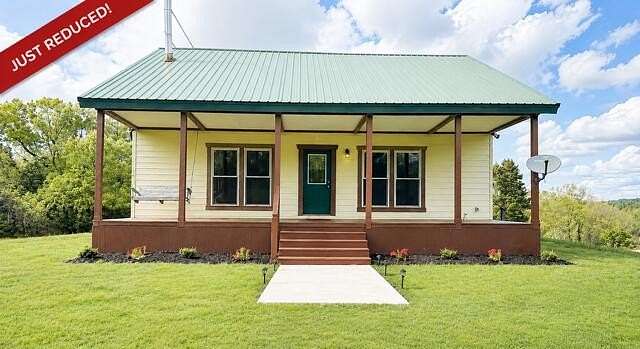 20 Acres of Land with Home for Sale in Highlandville, Missouri