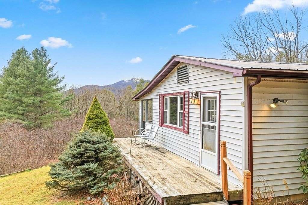 3.16 Acres of Land with Home for Sale in Franklin, North Carolina