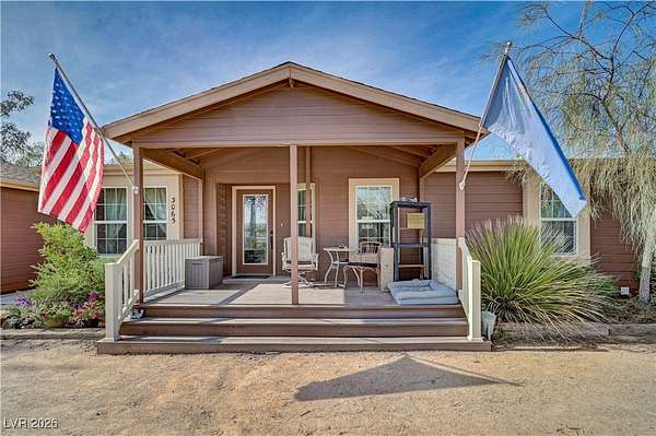 2 Acres of Residential Land with Home for Sale in Logandale, Nevada