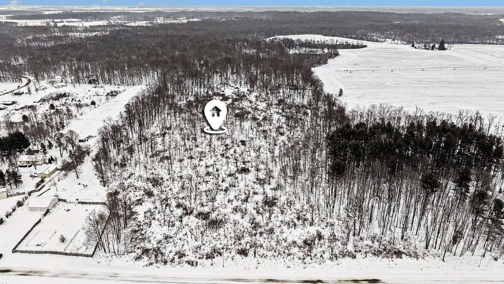 22.9 Acres of Land for Sale in Marcellus, Michigan