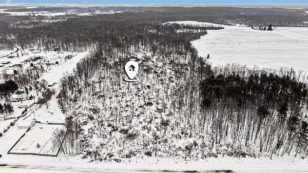 22.9 Acres of Land for Sale in Marcellus, Michigan