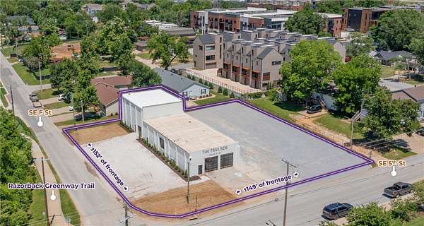 0.52 Acres of Land for Sale in Bentonville, Arkansas