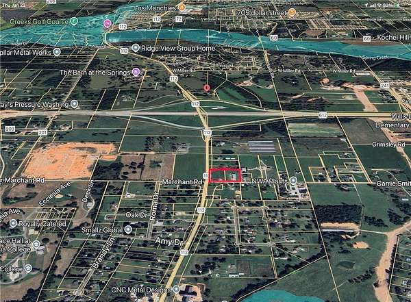 3.77 Acres of Improved Mixed-Use Land for Sale in Springdale, Arkansas