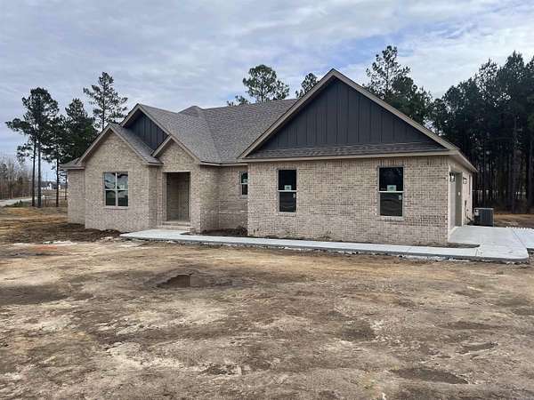 3 Acres of Residential Land with Home for Sale in Sheridan, Arkansas