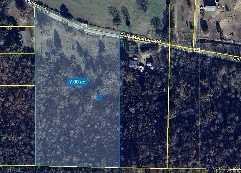7 Acres of Land for Sale in Springfield, Arkansas