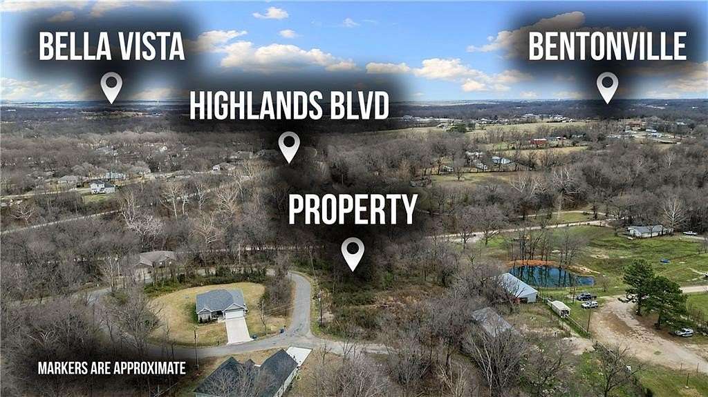 0.33 Acres of Residential Land for Sale in Bella Vista, Arkansas
