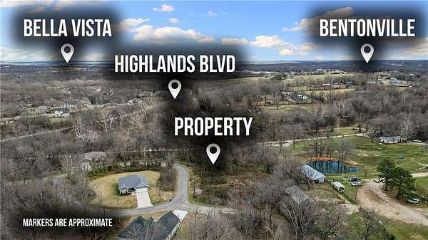0.33 Acres of Residential Land for Sale in Bella Vista, Arkansas