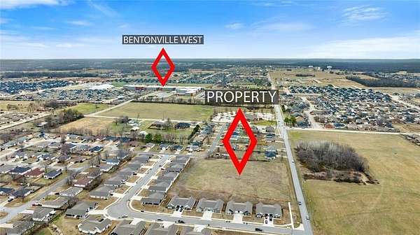 3 Acres of Mixed-Use Land for Sale in Centerton, Arkansas