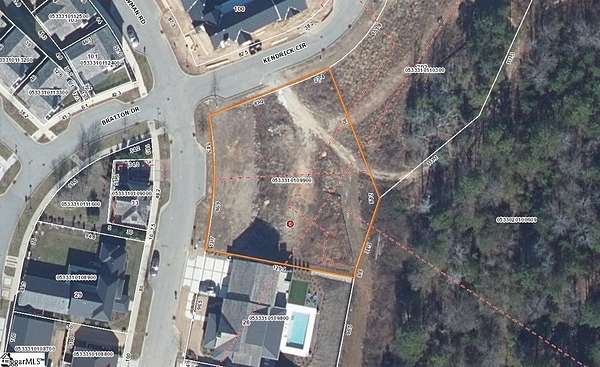 0.43 Acres of Residential Land for Sale in Greenville, South Carolina