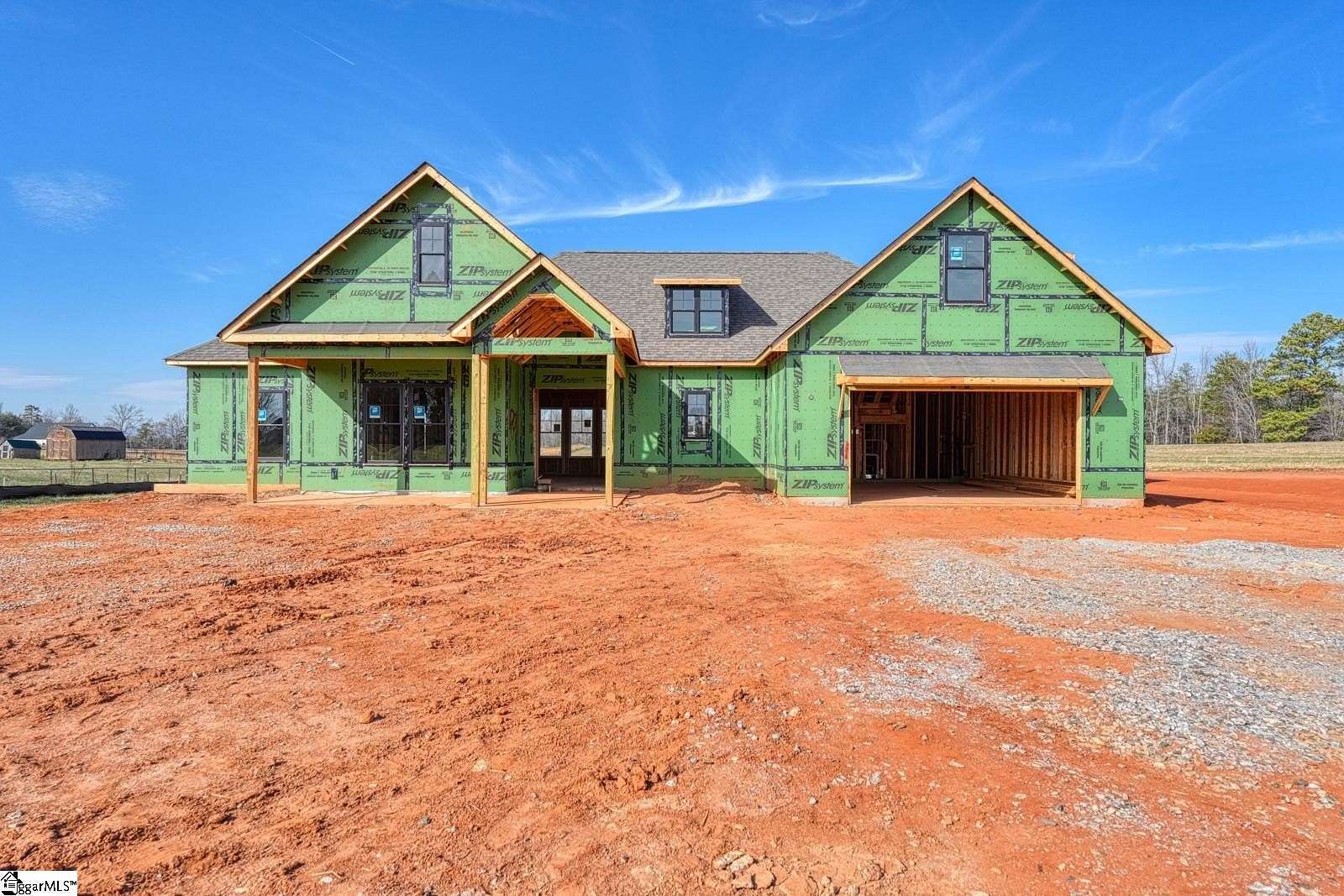 2.48 Acres of Land with Home for Sale in Chesnee, South Carolina