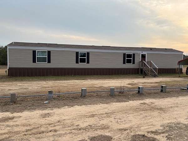 9.79 Acres of Residential Land with Home for Sale in Gordon, Alabama