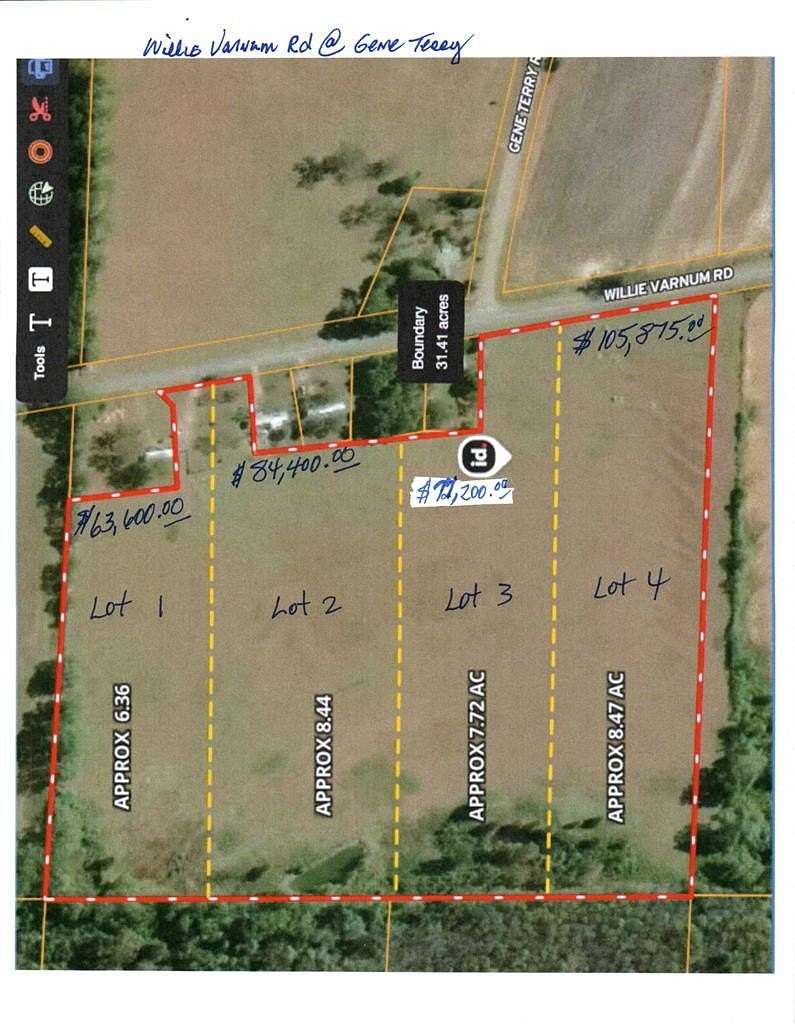 8.47 Acres of Residential Land for Sale in Cottonwood, Alabama