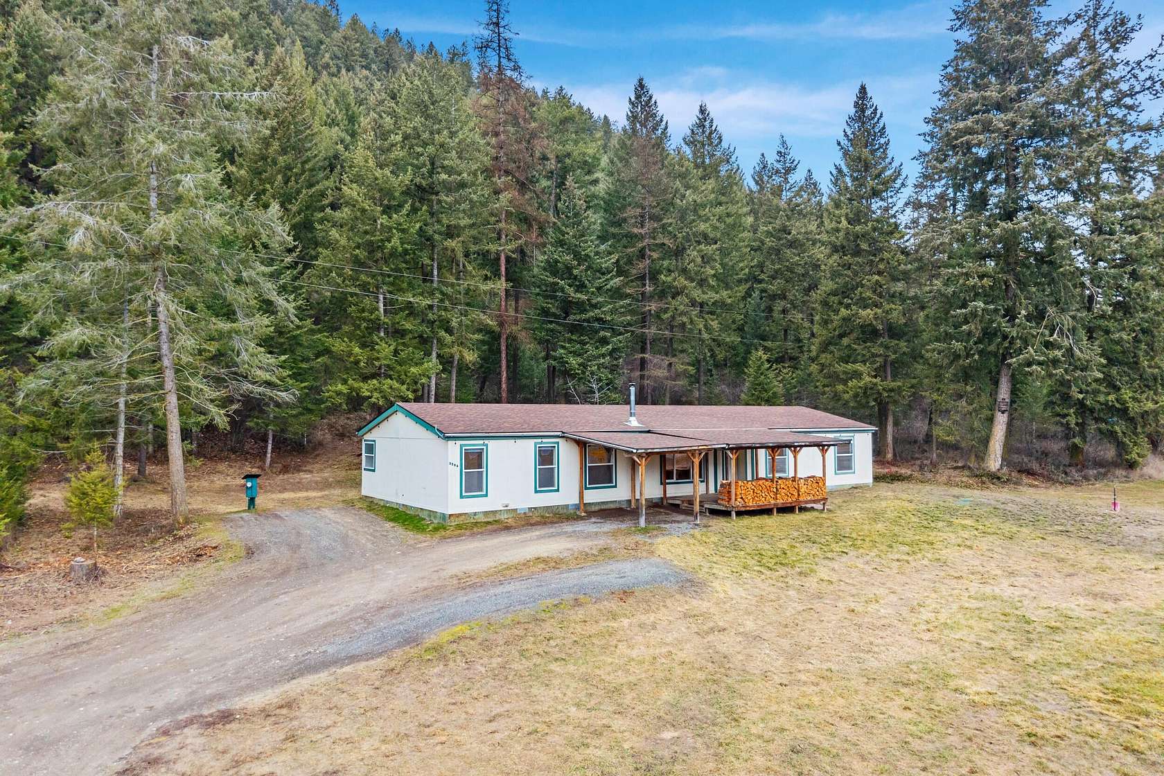 4.85 Acres of Residential Land with Home for Sale in Colville, Washington
