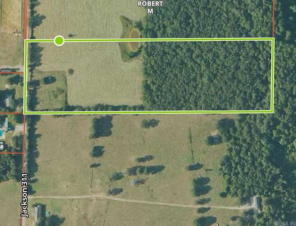 11.3 Acres of Land for Sale in Bradford, Arkansas