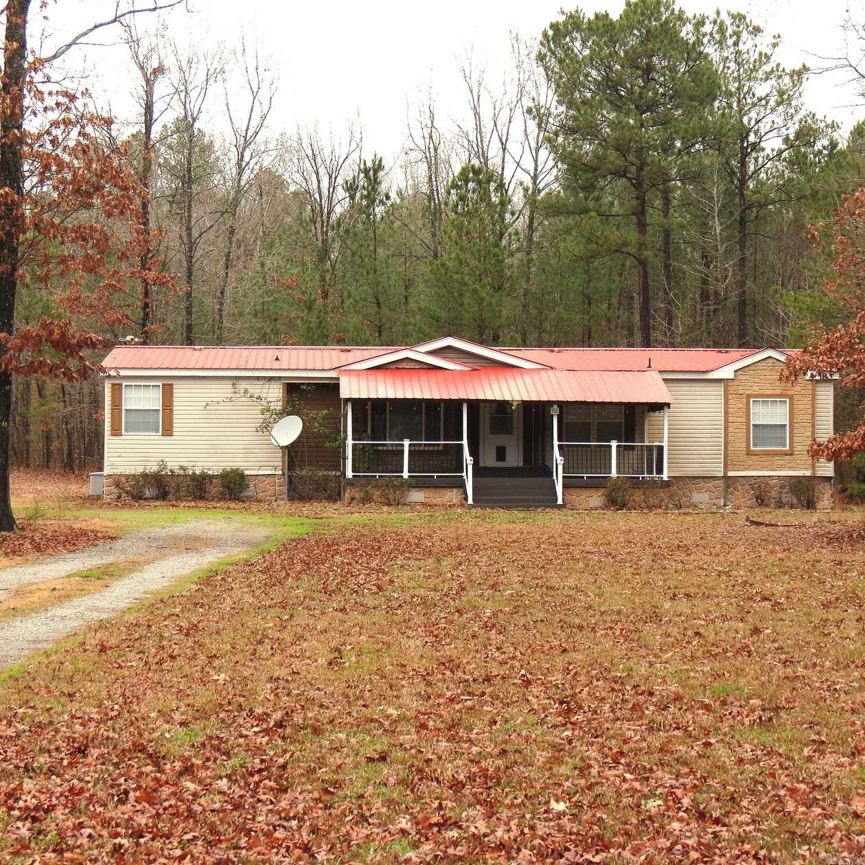 3.42 Acres of Land with Home for Sale in Redfield, Arkansas