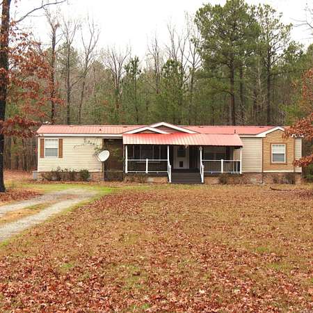 3.42 Acres of Residential Land with Home for Sale in Redfield, Arkansas