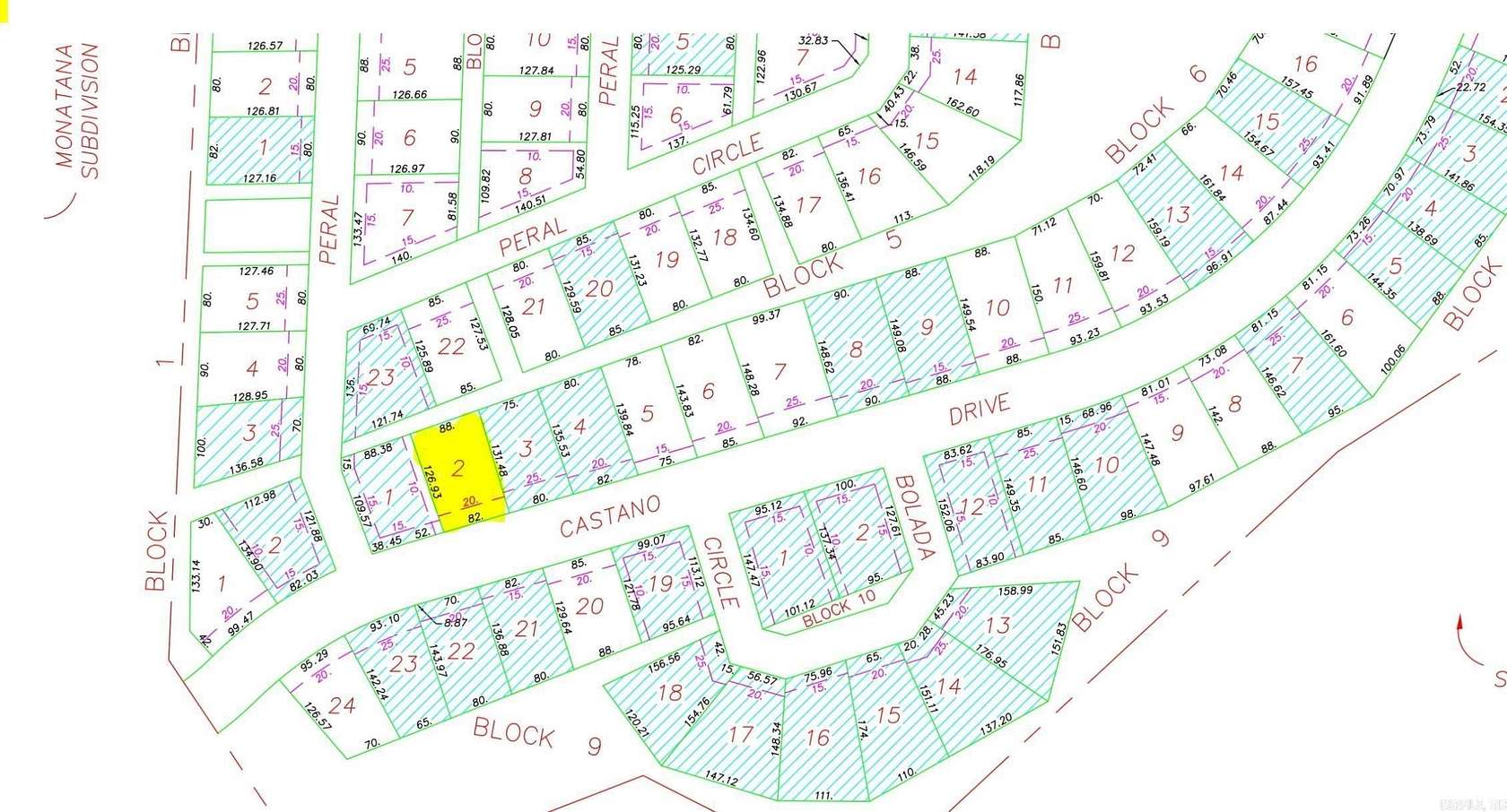 0.25 Acres of Residential Land for Sale in Hot Springs Village, Arkansas