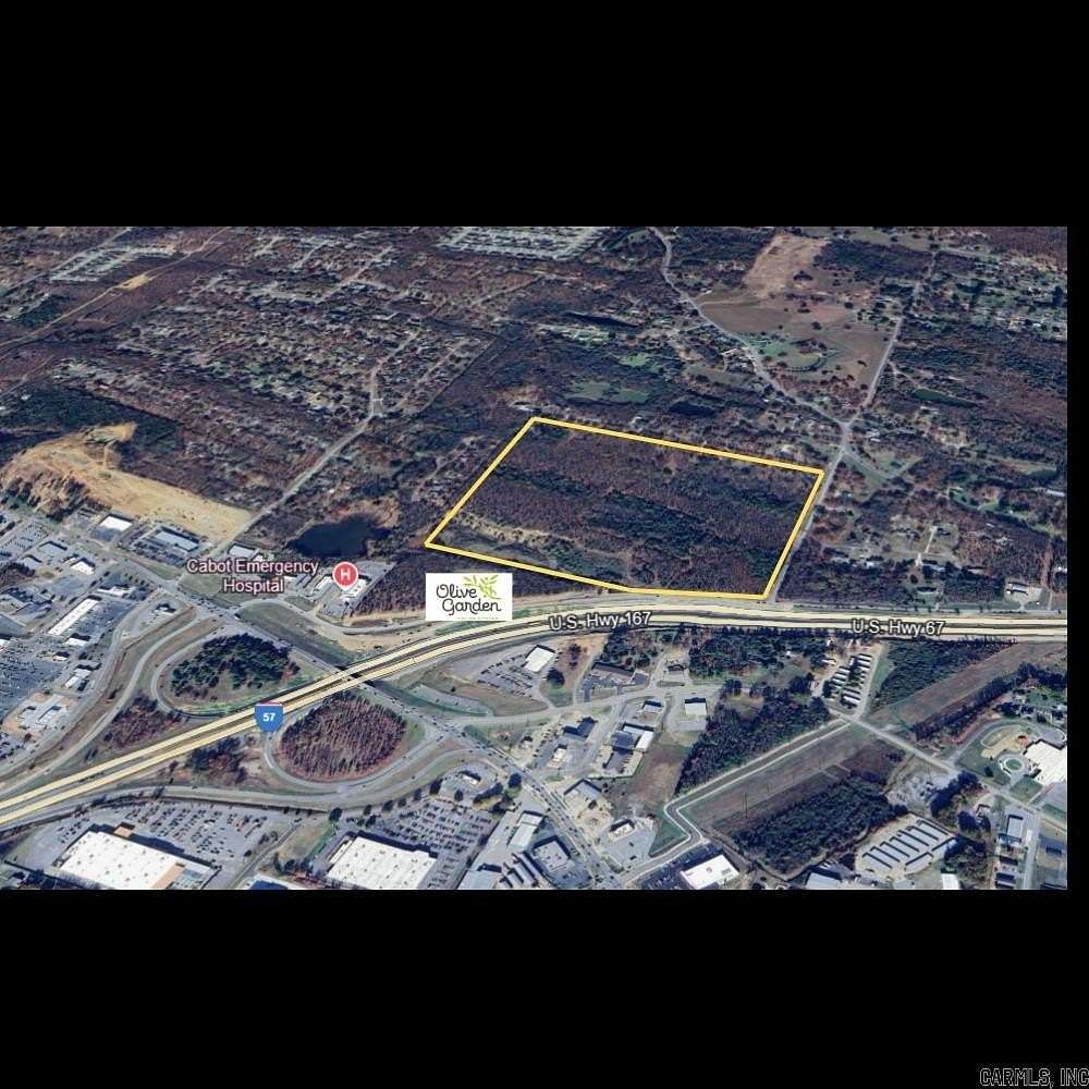 57.8 Acres of Recreational Land for Sale in Cabot, Arkansas
