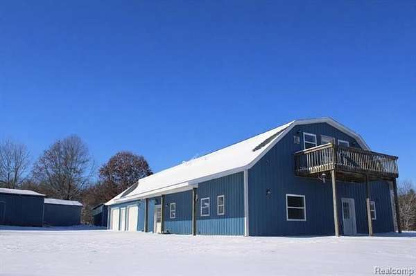 11.4 Acres of Land with Home for Sale in Springfield Township, Michigan