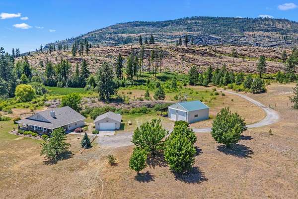 100 Acres of Land with Home for Sale in Kettle Falls, Washington