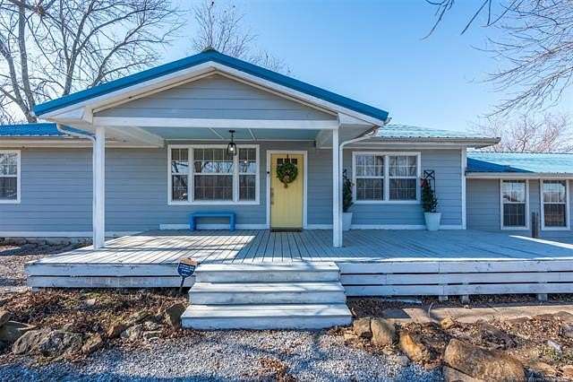 3 Acres of Land with Home for Sale in Inola, Oklahoma