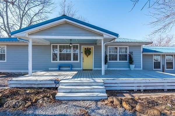 3 Acres of Land with Home for Sale in Inola, Oklahoma