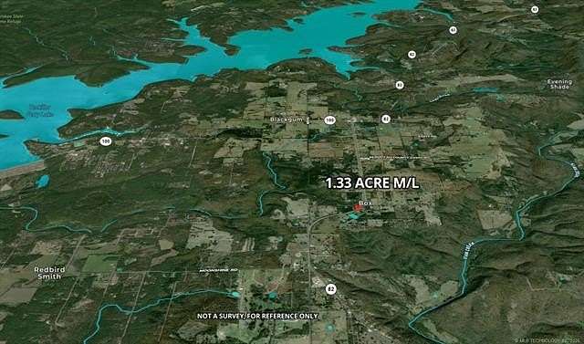 1.33 Acres of Residential Land for Sale in Vian, Oklahoma