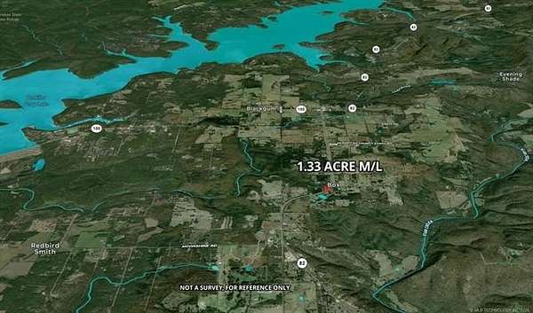 1.33 Acres of Residential Land for Sale in Vian, Oklahoma