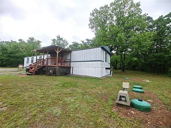 5.3 Acres of Land with Home for Sale in Hulbert, Oklahoma