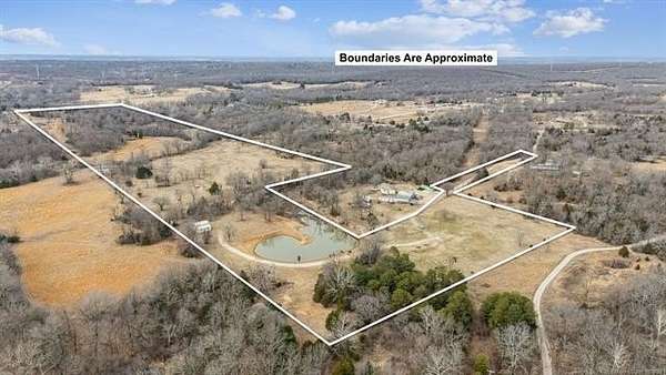43.5 Acres of Recreational & Residential Land for Sale in Sand Springs, Oklahoma
