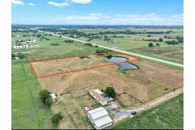 4 Acres of Residential Land for Sale in Beggs, Oklahoma