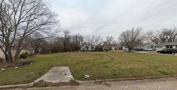 0.19 Acres of Residential Land for Sale in Tulsa, Oklahoma