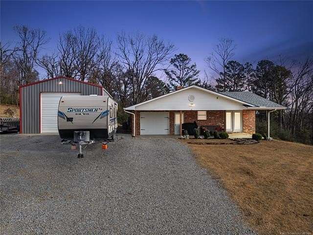 2.12 Acres of Land with Home for Sale in Inola, Oklahoma